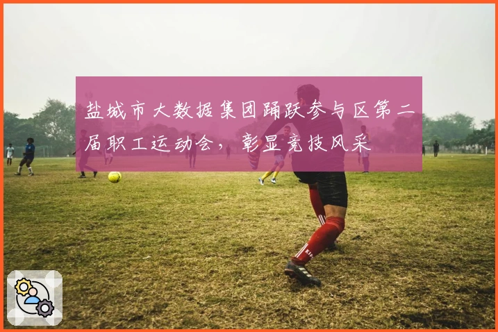 盐城市大数据集团踊跃参与区第二届职工运动会，彰显竞技风采