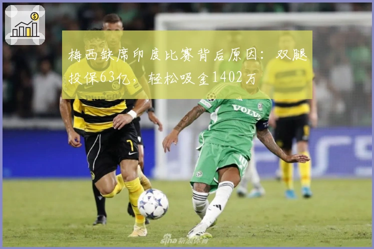 梅西缺席印度比赛背后原因：双腿投保63亿，轻松吸金1402万